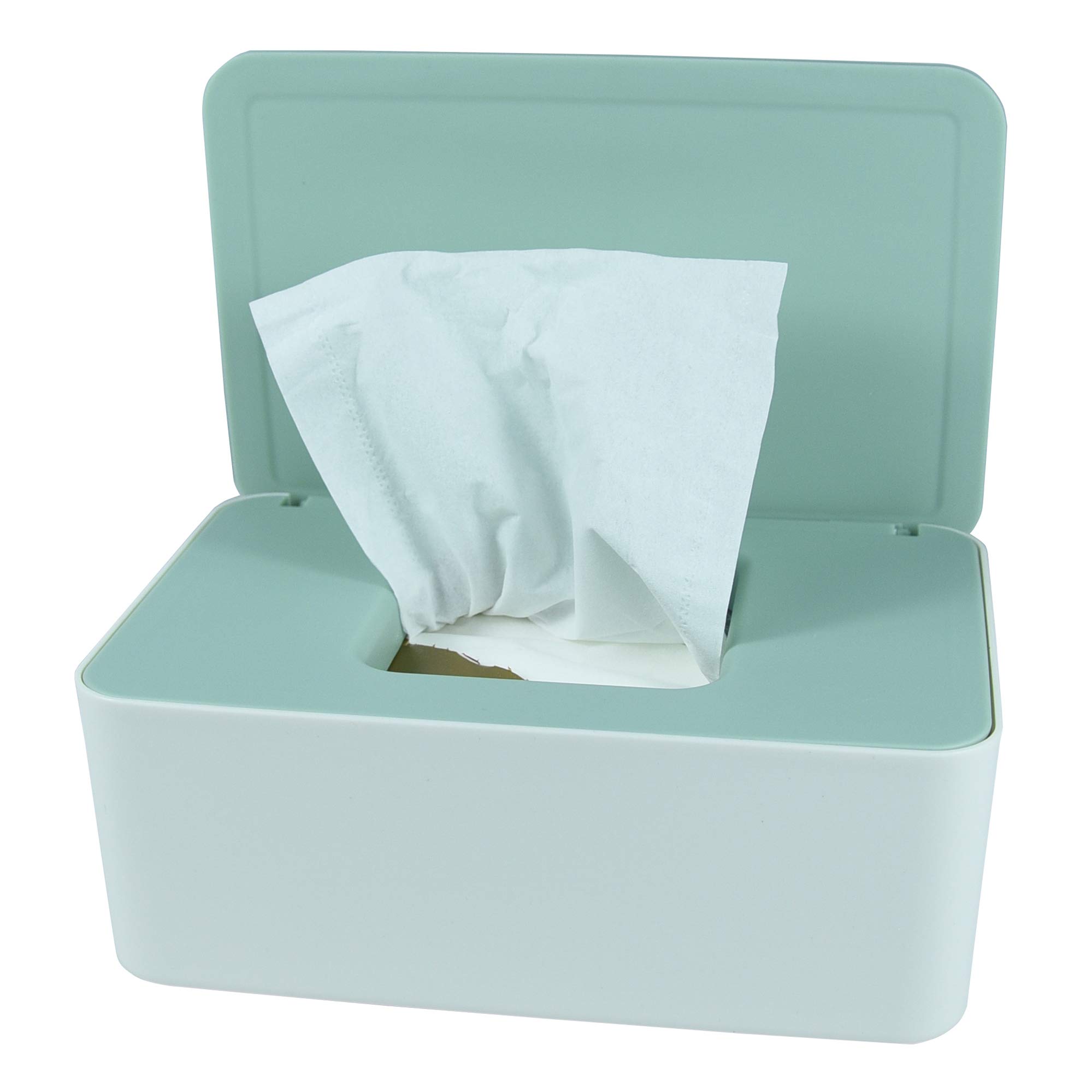 Amazon.com: Diaper Wipes Dispenser, Tissue Storage Box Case (Green